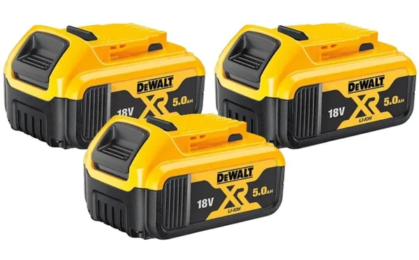 Аккумулятор DeWalt DCB184P3-XJ  3шт*5Ач 