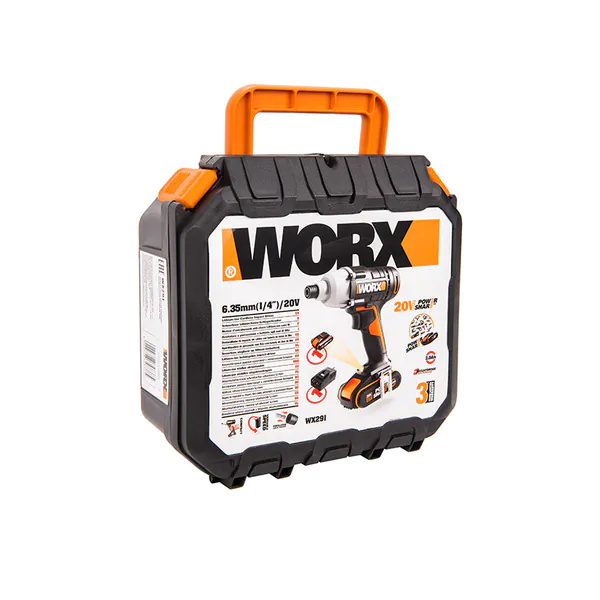 Аккумуляторный шуруповерт WORX WX291