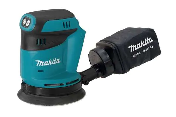 Аккумуляторная эксцентриковая шлифовальная машина Makita DBO180Z