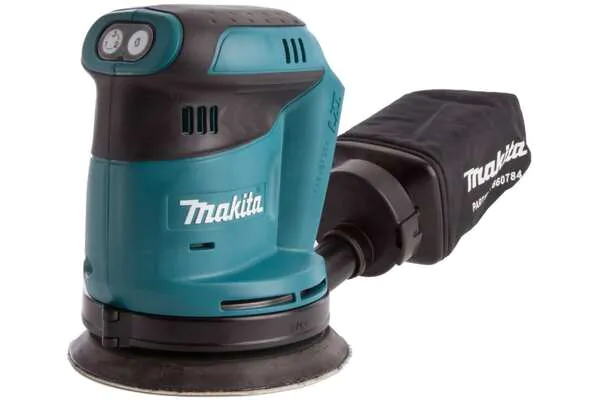 Аккумуляторная эксцентриковая шлифовальная машина Makita DBO 180 Z