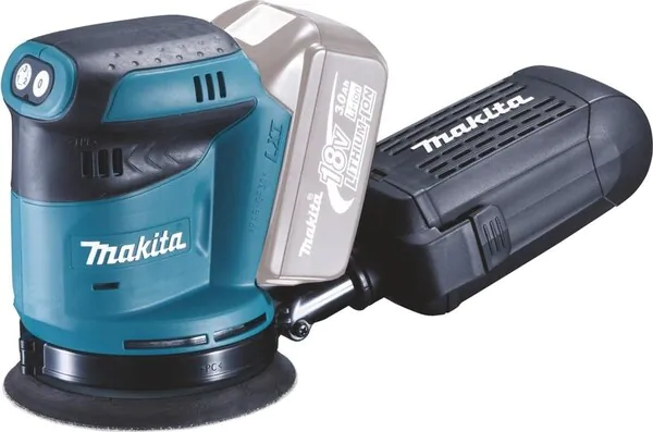 Аккумуляторная эксцентриковая шлифовальная машина Makita DBO 180 Z