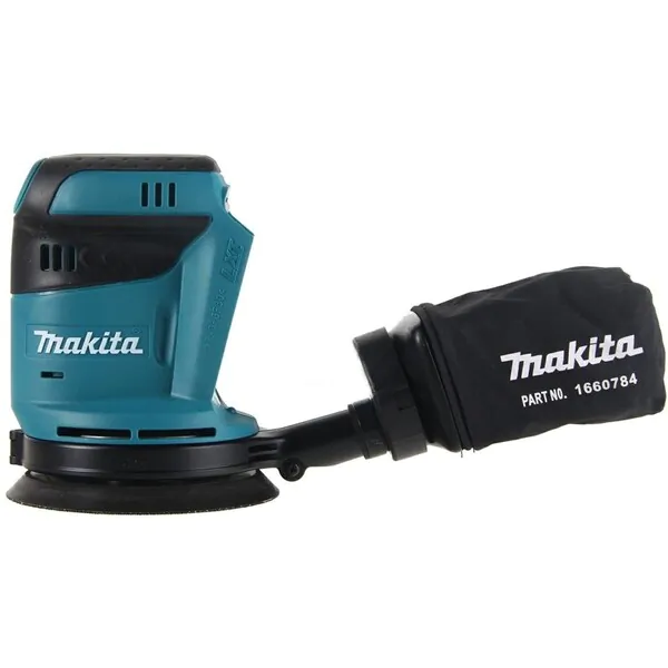 Аккумуляторная эксцентриковая шлифовальная машина Makita DBO 180 Z