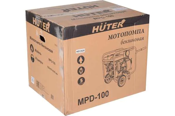 Мотопомпа Huter MPD-100 70/11/6