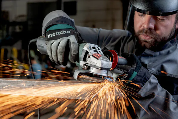 Угловая шлифовальная машина Metabo W 13-125 Quick 603627000