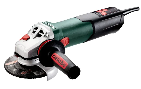 Угловая шлифовальная машина Metabo W 13-125 Quick 603627000