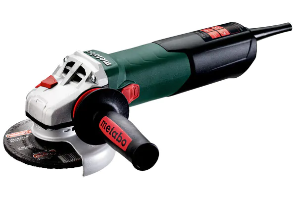 Угловая шлифовальная машина Metabo WEV 15-125 Quick HT 600562000