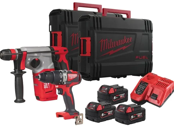 Аккумуляторный набор Milwaukee M18 BLPP2C2-503X 4933492527