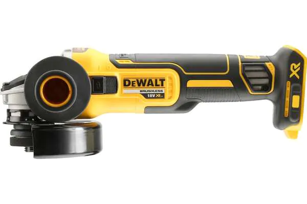 Аккумуляторная угловая шлифовальная машина DeWalt DCG405N-XJ