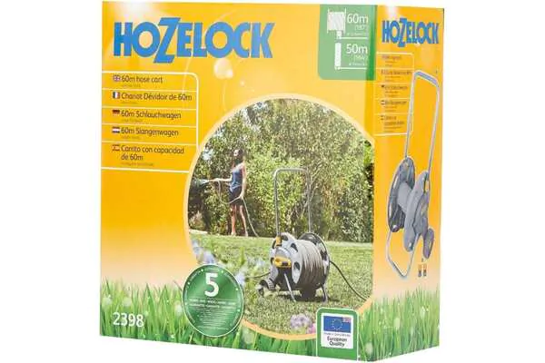 Тележка для шланга Hozelock 2398 60м 2398R3600