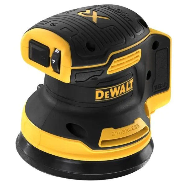 Аккумуляторная эксцентриковая шлифовальная машина DeWalt DCW210N-XJ  без акб и зу 