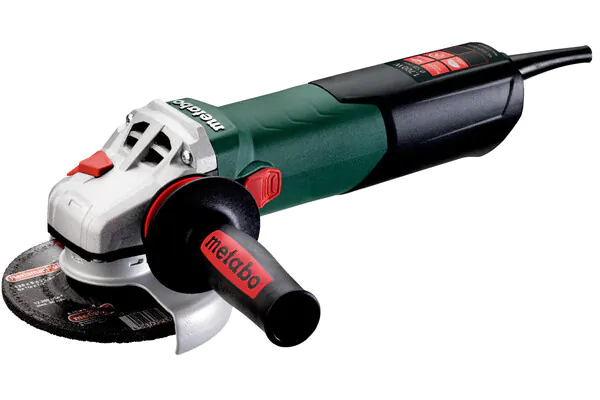 Угловая шлифовальная машина Metabo WE 17-125 Quick 600515000