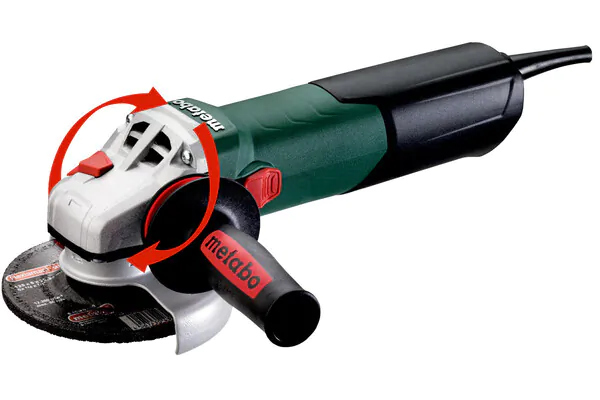 Угловая шлифовальная машина Metabo WE 17-125 Quick 600515000