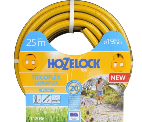 Шланг HoZelock Tricoflex Ultraflex 19мм 25м 117036