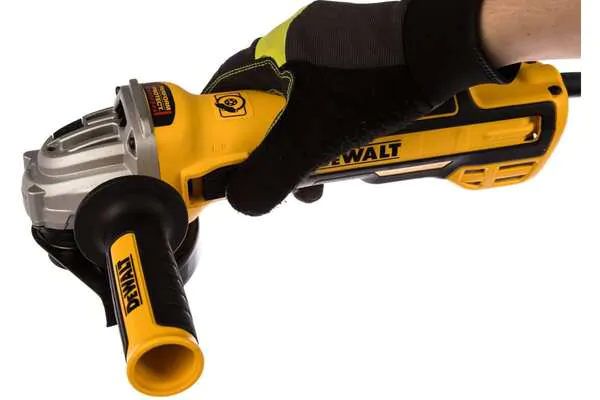 Угловая шлифовальная машина DeWalt DWE4347-QS