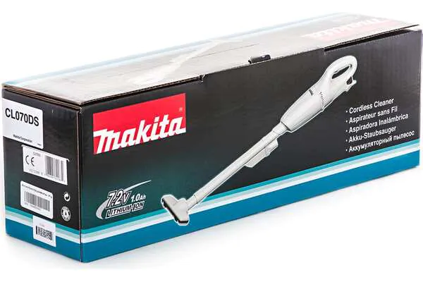 Аккумуляторный пылесос Makita CL 070 DS