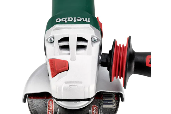 Угловая шлифовальная машина Metabo WE 15-125 Quick 600448000