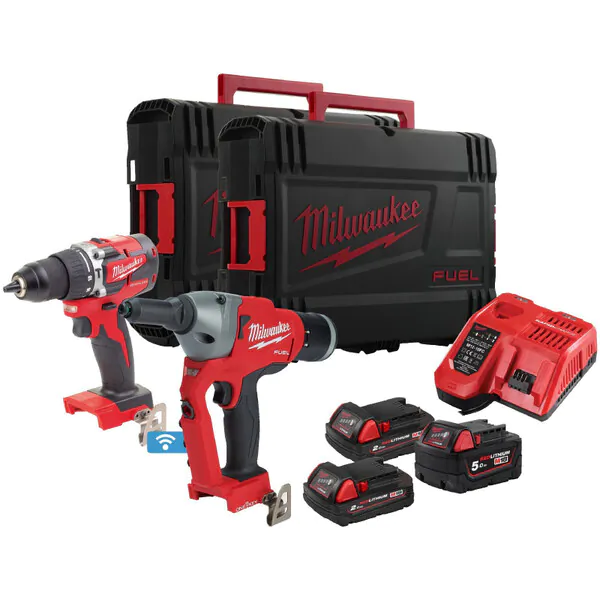 Аккумуляторный набор Milwaukee M18 FPP2BC-523X 4933481024