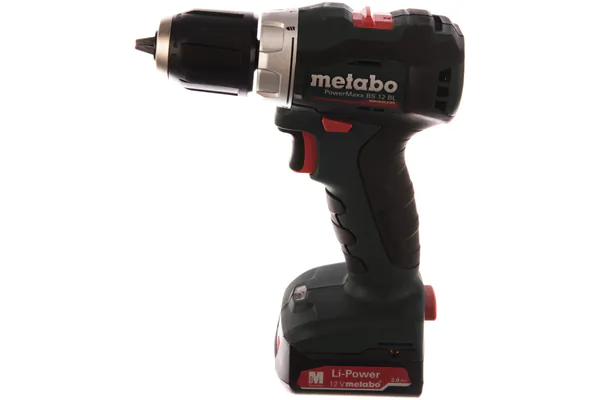 Аккумуляторная дрель-шуруповерт Metabo PowerMaxx BS 12 BL 601038500