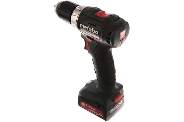 Аккумуляторная дрель-шуруповерт Metabo PowerMaxx BS 12 BL 601038500