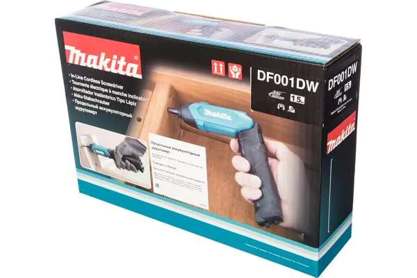 Аккумуляторная отвертка Makita DF001DW 187121