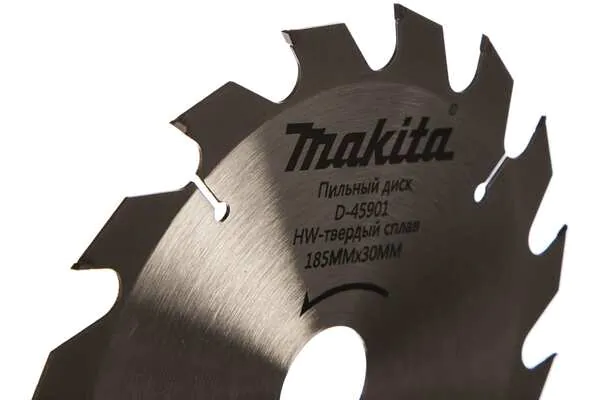 Диск пильный Makita 185*30/16/20*16T D-45901