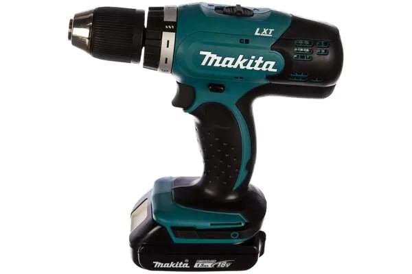 Аккумуляторная дрель-шуруповерт Makita DDF453SYE