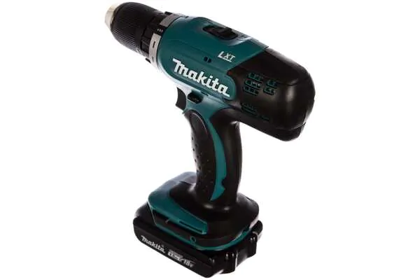 Аккумуляторная дрель-шуруповерт Makita DDF453SYE