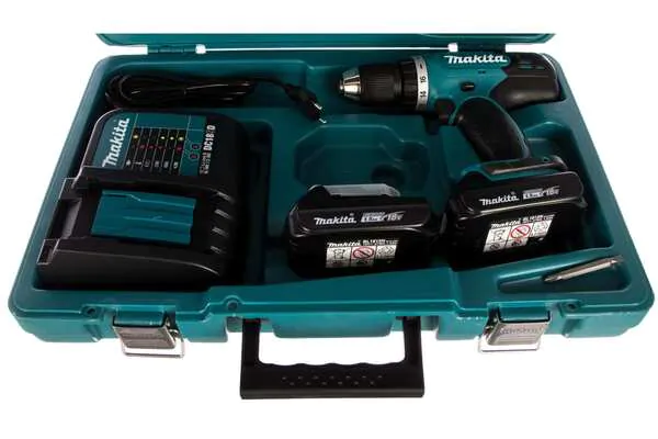 Аккумуляторная дрель-шуруповерт Makita DDF453SYE