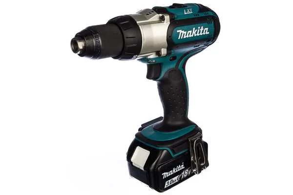 Аккумуляторная дрель-шуруповерт Makita DDF451RFE