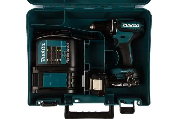 Аккумуляторная дрель-шуруповерт Makita DHP485SYE