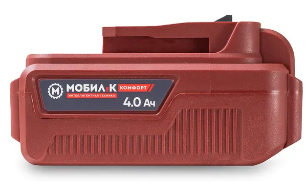 Аккумулятор МОБИЛ К XA240 КОМФОРТ 20 Вольт 4 Ач MBK0027852