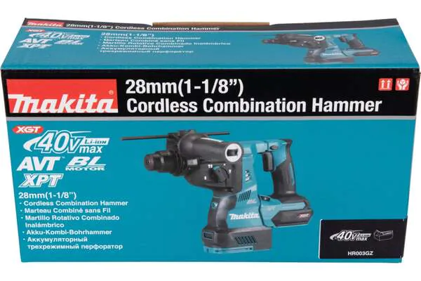 Аккумуляторный перфоратор Makita HR003GZ XGT