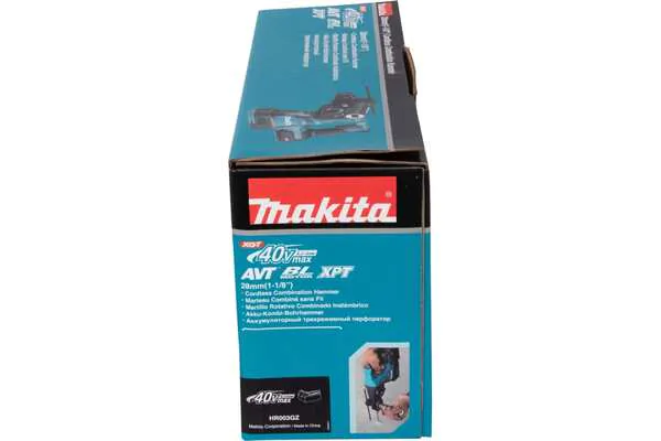 Аккумуляторный перфоратор Makita HR003GZ XGT