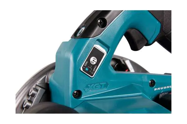 Аккумуляторная дисковая пила Makita HS004GZ01 XGT