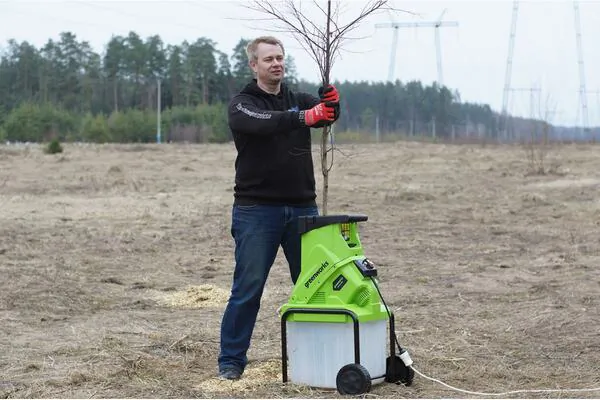 Измельчитель сетевой GreenWorks GACSB 2206707