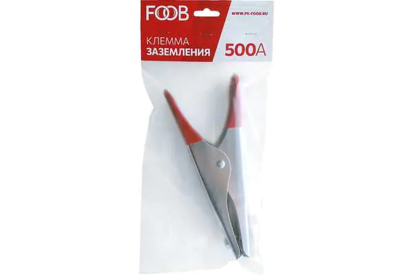 Клемма заземления FOOB K3 500А 00-00002827