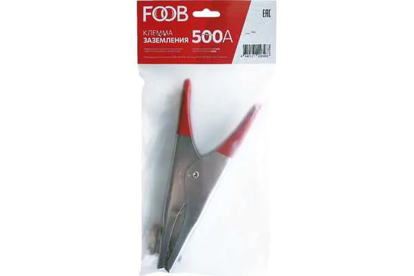 Клемма заземления FOOB K3 500А 00-00002827