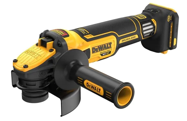 Аккумуляторная угловая шлифовальная машина DeWalt DCG409VSN-XJ