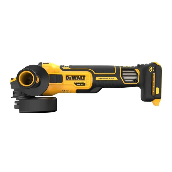 Аккумуляторная угловая шлифовальная машина DeWalt DCG409VSN