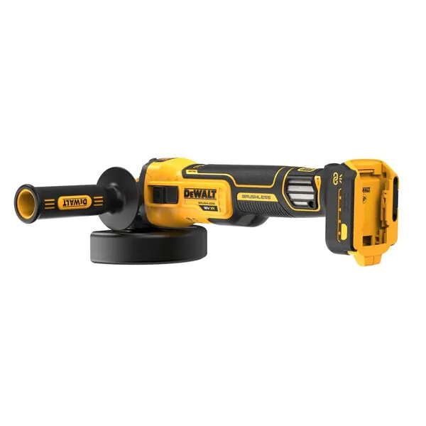 Аккумуляторная угловая шлифовальная машина DeWalt DCG409VSN