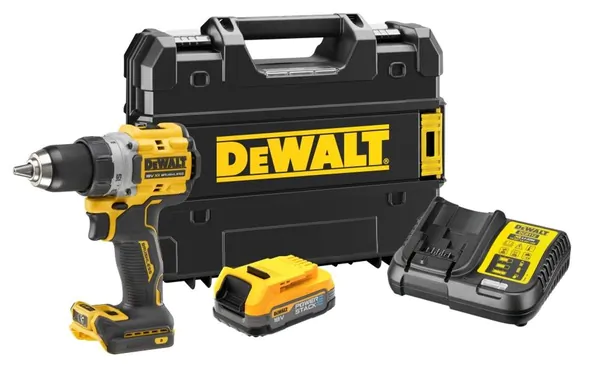 Аккумуляторная дрель-шуруповерт DeWalt DCD800E1T-QW