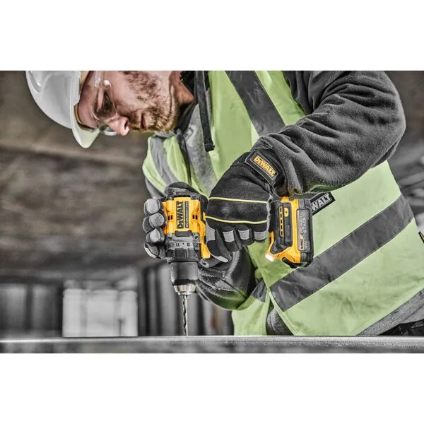 Аккумуляторная дрель-шуруповерт DeWalt DCD800E1T-QW