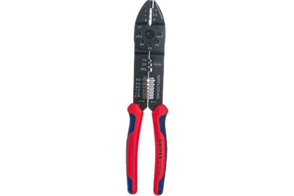 Пресс-клещи Knipex 240мм KN-9722240SB