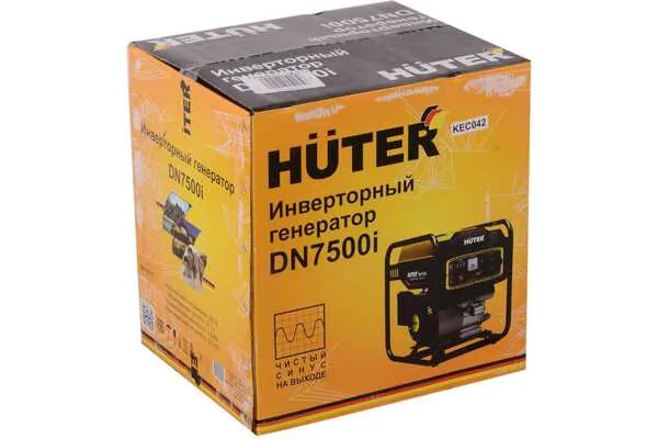 Генератор бензиновый инверторный Huter DN7500i 64/10/11