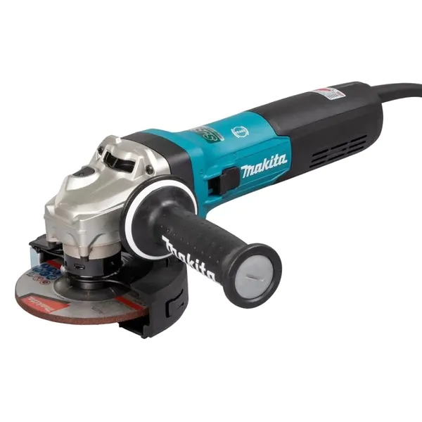 Угловая шлифовальная машина Makita GA5091X01 1900 Вт ,2800-11500 об/мин тормоз