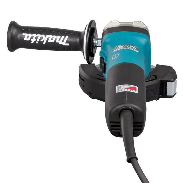 Угловая шлифовальная машина Makita GA5091X01 1900 Вт ,2800-11500 об/мин тормоз