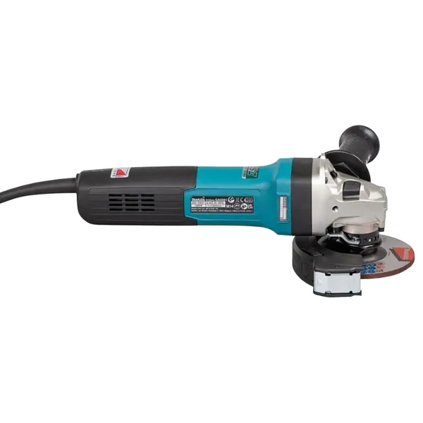 Угловая шлифовальная машина Makita GA5091X01 1900 Вт ,2800-11500 об/мин тормоз