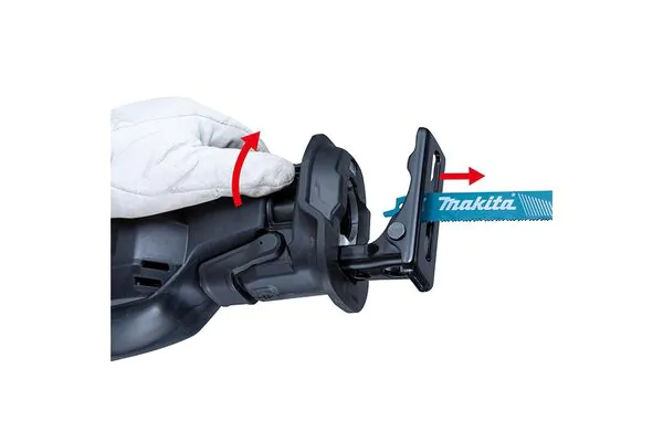 Аккумуляторная сабельная пила Makita JR002GZ XGT