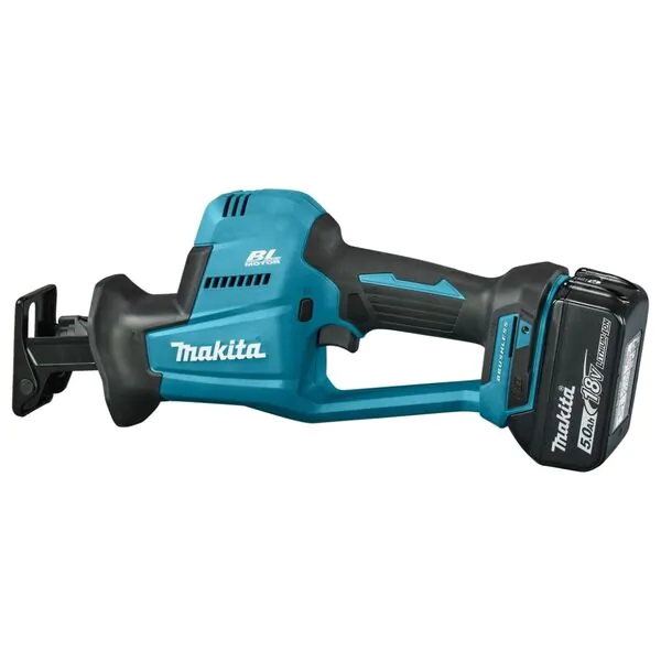 Аккумуляторная сабельная пила Makita DJR189RTJ