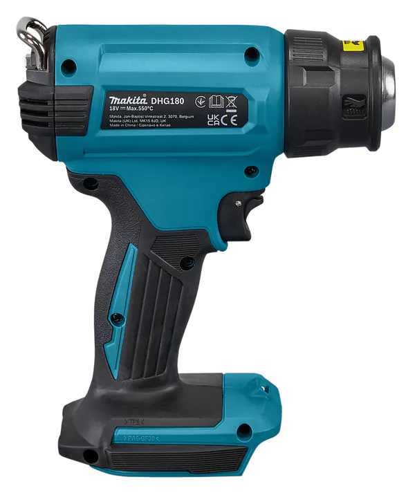 Аккумуляторный фен Makita DHG180RT1J 1*5Ач